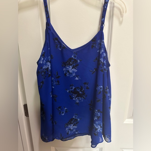 Torrid Sophie Chiffon Double Layered Swing Cami - Picture 1 of 9